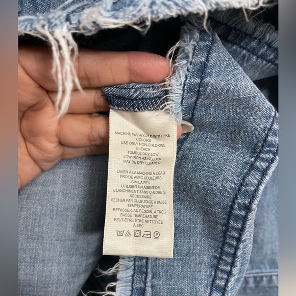 Free People Kenny Denim Mini - Picture 9 of 11